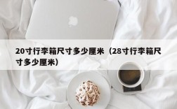 20寸行李箱尺寸多少厘米（28寸行李箱尺寸多少厘米）