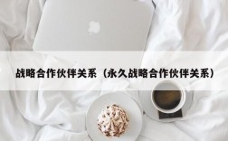 战略合作伙伴关系（永久战略合作伙伴关系）