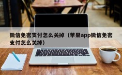 微信免密支付怎么关掉（苹果app微信免密支付怎么关掉）