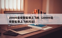 20000毫安整能带上飞机（20000毫安整能带上飞机托运）