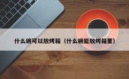 什么碗可以放烤箱（什么碗能放烤箱里）