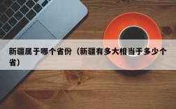 新疆属于哪个省份（新疆有多大相当于多少个省）