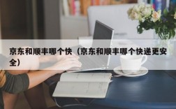 京东和顺丰哪个快（京东和顺丰哪个快递更安全）