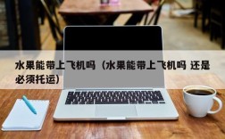 水果能带上飞机吗（水果能带上飞机吗 还是必须托运）