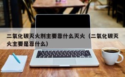 二氧化碳灭火剂主要靠什么灭火（二氧化碳灭火主要是靠什么）
