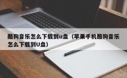 酷狗音乐怎么下载到u盘（苹果手机酷狗音乐怎么下载到U盘）