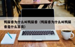 鸭屎香为什么叫鸭屎香（鸭屎香为什么叫鸭屎香是什么茶类）