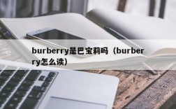 burberry是巴宝莉吗（burberry怎么读）