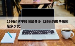 29码的裤子腰围是多少（29码的裤子腰围是多少女）