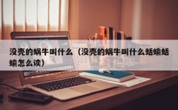没壳的蜗牛叫什么（没壳的蜗牛叫什么蛞蝓蛞蝓怎么读）