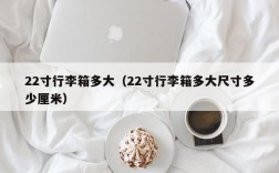 22寸行李箱多大（22寸行李箱多大尺寸多少厘米）