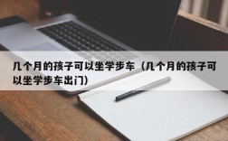 几个月的孩子可以坐学步车（几个月的孩子可以坐学步车出门）