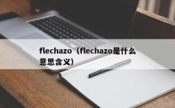 flechazo（flechazo是什么意思含义）