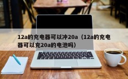 12a的充电器可以冲20a（12a的充电器可以充20a的电池吗）