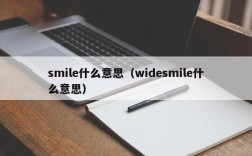 smile什么意思（widesmile什么意思）