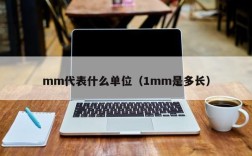 mm代表什么单位（1mm是多长）