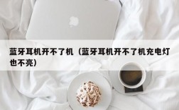 蓝牙耳机开不了机（蓝牙耳机开不了机充电灯也不亮）