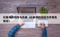 红参须的功效与作用（红参须的功效与作用及禁忌）