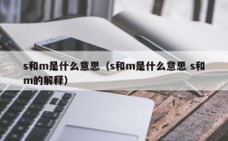 s和m是什么意思（s和m是什么意思 s和m的解释）