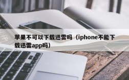 苹果不可以下载迅雷吗（iphone不能下载迅雷app吗）