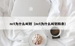 nct为什么叫划（nct为什么叫划和条）