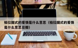 柏拉图式的爱情是什么意思（柏拉图式的爱情是什么意思豆瓣）