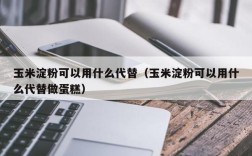 玉米淀粉可以用什么代替（玉米淀粉可以用什么代替做蛋糕）