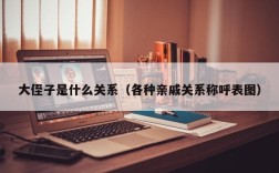 大侄子是什么关系（各种亲戚关系称呼表图）