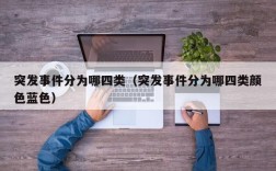 突发事件分为哪四类（突发事件分为哪四类颜色蓝色）