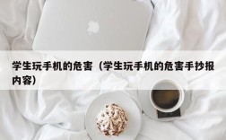 学生玩手机的危害（学生玩手机的危害手抄报内容）