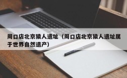 周口店北京猿人遗址（周口店北京猿人遗址属于世界自然遗产）