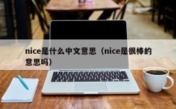 nice是什么中文意思（nice是很棒的意思吗）