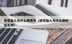 牙买加人为什么跑得快（牙买加人为什么跑的这么快）
