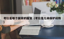考拉是哪个国家的国宝（考拉是几级保护动物）