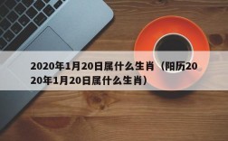 2020年1月20日属什么生肖（阳历2020年1月20日属什么生肖）
