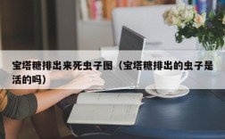 宝塔糖排出来死虫子图（宝塔糖排出的虫子是活的吗）