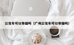 公交车可以带猫吗（广州公交车可以带猫吗）