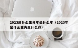 2023属什么生肖年是什么年（2023年是什么生肖属什么命）