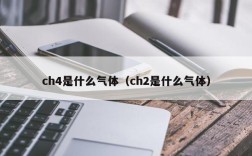 ch4是什么气体（ch2是什么气体）