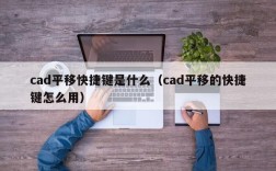 cad平移快捷键是什么（cad平移的快捷键怎么用）