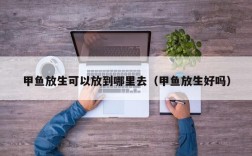 甲鱼放生可以放到哪里去（甲鱼放生好吗）