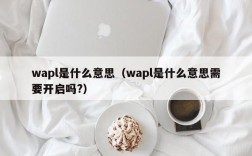wapl是什么意思（wapl是什么意思需要开启吗?）