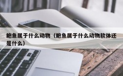 鲍鱼属于什么动物（鲍鱼属于什么动物软体还是什么）