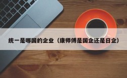 统一是哪国的企业（康师傅是国企还是日企）