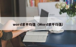 word求平均值（Word求平均值）