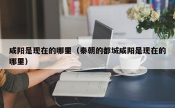 咸阳是现在的哪里（秦朝的都城咸阳是现在的哪里）