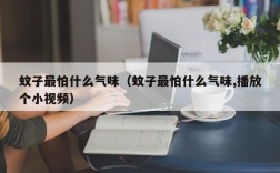 蚊子最怕什么气味（蚊子最怕什么气味,播放个小视频）