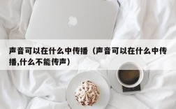 声音可以在什么中传播（声音可以在什么中传播,什么不能传声）