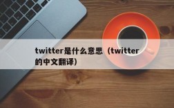 twitter是什么意思（twitter的中文翻译）