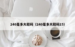 240是多大鞋码（240是多大鞋码15）